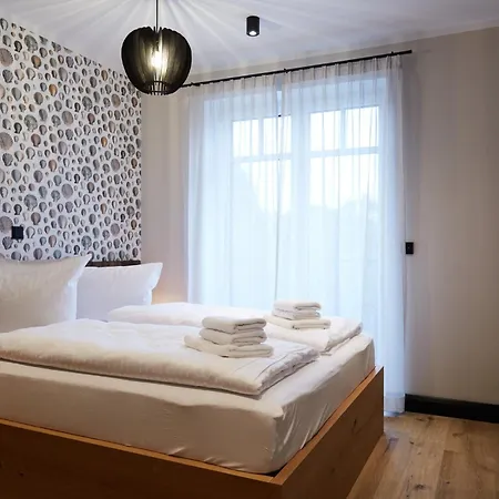 Апартаменты Binnendiek Haus 1 8 Бюзум